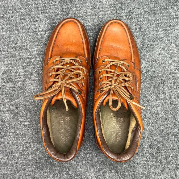 Rockport XCS Boots Men's Size 10 Light Brown Leather Waterproof Gore-Tex Hiking - Picture 9 of 14